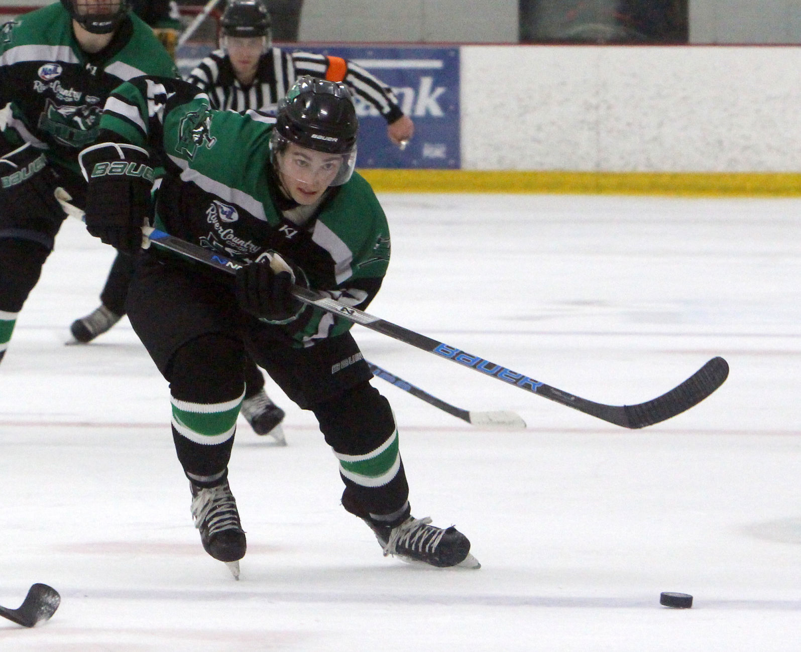 Janesville Jets at Chippewa Steel 9-14-19
